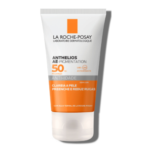 ANTHELIOS PROTETOR SOLAR FACIAL ANTI-IDADE SEM COR FPS50 40g